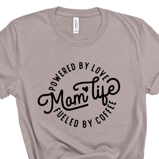 Powered by Love & Coffee Tee