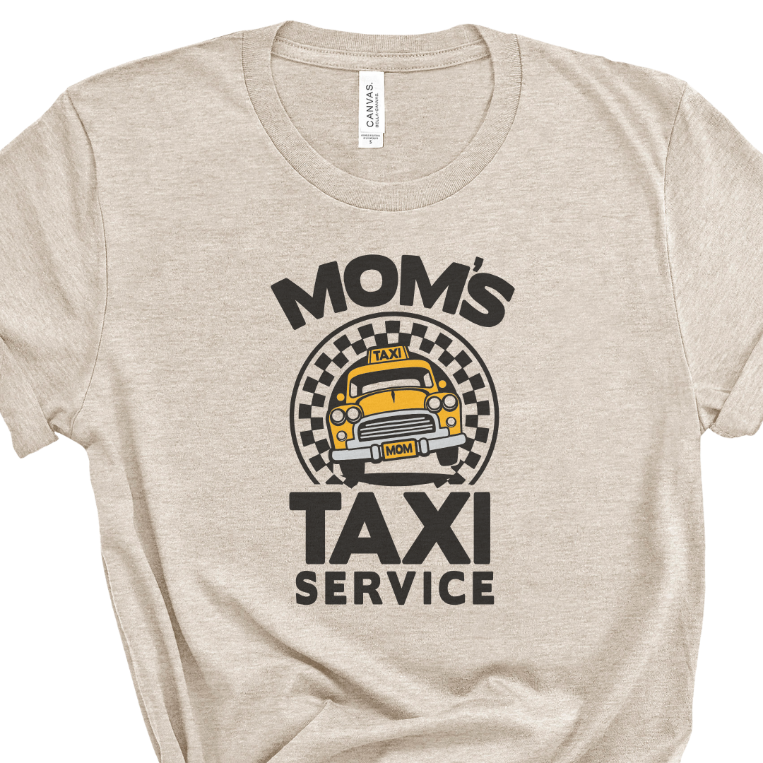 Mom Taxi Tee