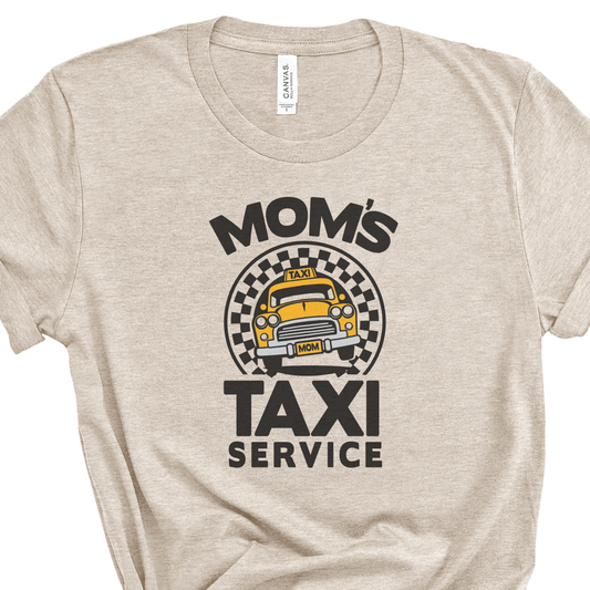 Mom Taxi Tee