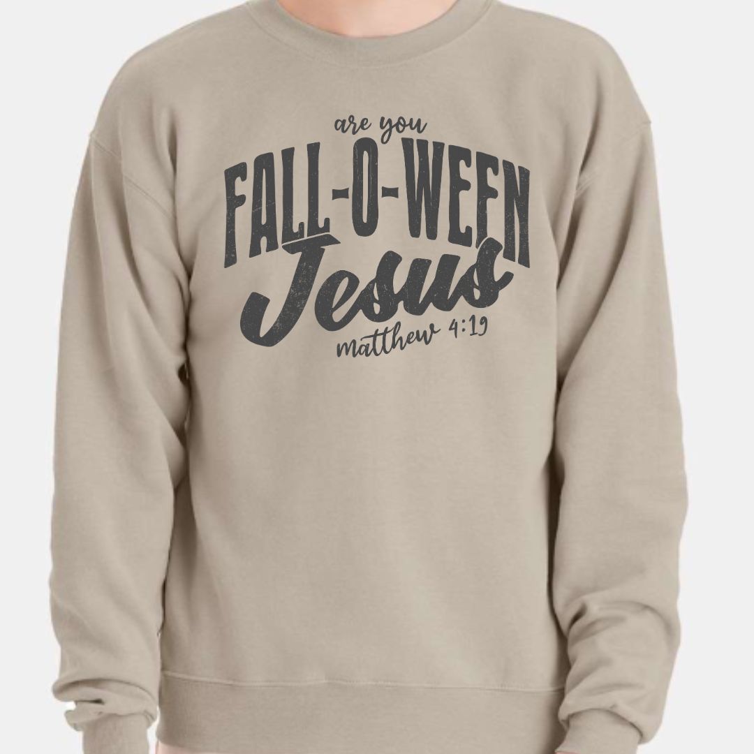 Fall-O-Ween Jesus Tee / Sweater
