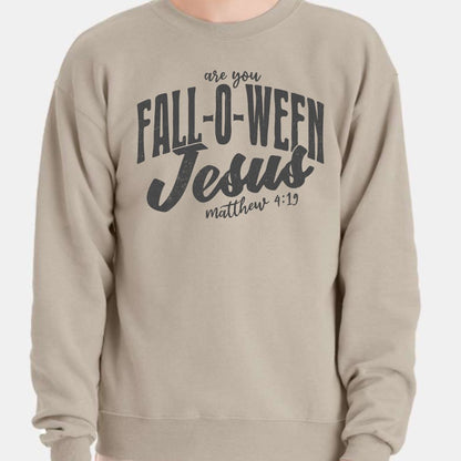 Fall-O-Ween Jesus Tee / Sweater