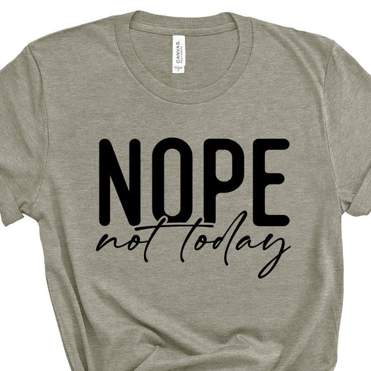 Nope Tee