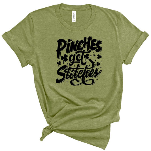 Pinches Get Stitches Tee