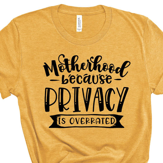 Privacy is Overrated Tee