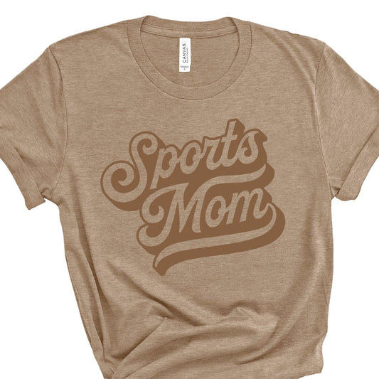 Sports Mom Tee