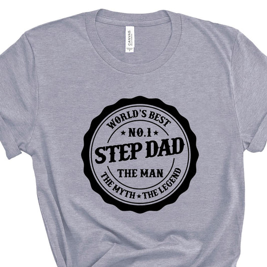 World's Best Step Dad Tee