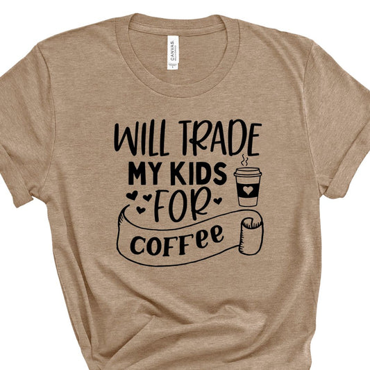 Trade for Coffee Tee