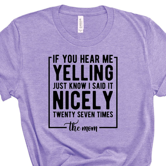 Yelling Tee